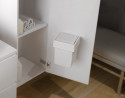 GOLLINUCCI Trieur porte avec couvercle pivotant 174x176x229mm 1x5l blanc