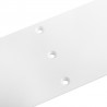 STRONG pietement de table X 420x580 blanc