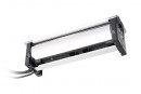 VersaTurn prise électrique 2x 230V FR, USB A/C, 1x RJ45, HDMI, verre noir