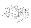 FRANKE Extracteur FTC 632L BK noir
