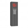 StrongPower prise rétractable électrique 3x 230V SCH USB A+C charge sans fil arg
