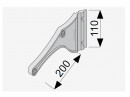 SEVROLL 222825 Linea support d'étagere pour chaussures
