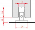 TERNO Diva Fluid profil inférieur art. 121 1m