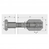 HETTICH 9239784 charniere additionnelle Kamat