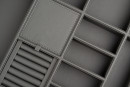 StrongIn organisateur a bijoux pour tiroir d'armoire largeur 800mm
