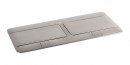 LEGRAND Pop-up double, 2x 230V, USB A+A alim, 1x RJ45, HDMI, inox