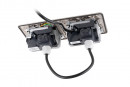 LEGRAND Pop-up double, 4x 230V, inox