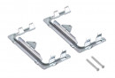 LEGRAND Pop-up double, 4x 230V, inox