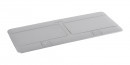LEGRAND Pop-up double, 4x 230V, aluminium, schuko