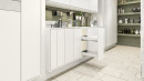 KES 002142 K-Line, panier latéral, 300mm, blanc