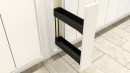 KES 002140 K-Line, panier latéral, 150mm, 90° 3D, anthracite