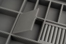 StrongIn organisateur a bijoux pour tiroir d'armoire largeur 900mm