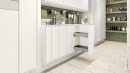 KES 002141 K-Line, panier latéral, 200mm, argenté