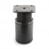 StrongLegs pied de meuble FA010 60Rmm noir mat