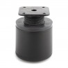 StrongLegs pied de meuble FA011 60Rmm noir mat