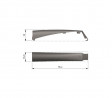 IF K-Push adaptateur court gris