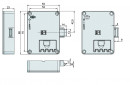 LEHMANN serrure électronique M410 RFID 13.56Mhz lecteur A01