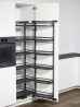KES 003647 Tandem Side, garde-manger, Arena Style, 600/1700, anthracite