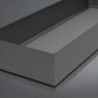 K-KES Tandem III, pantry cabinet, Arena Pure, 600/1700mm, anthracite K-KES Tandem III, pantry cabinet, Arena Pure, 600/1700mm, anthracite