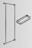 KES 003670 Tandem Side, garde-manger, Arena Style, 600/1100, chrome