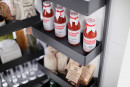 KES 003602 Tandem Side, garde-manger, Arena Pure, 450/1100, anthracite