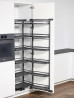 KES 003638 Tandem Side, garde-manger, Arena Style, 450/1100, anthracite