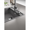 FRANKE évier MRG 610-52 RTL 560x510mm pierre grise