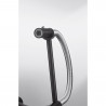 FRANKE Robinet Vital Tap douche/débit noir mat/acier inox FRANKE Robinet Vital Tap douche/débit noir mat/acier inox