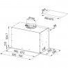 FRANKE extracteur FBFE XS A52 inox
