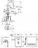 GROHE 31325DC2 Blue Professional ensemble avec vidage en C supersteel