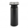 StrongLegs pied de meuble FA010 100Rmm noir mat StrongLegs pied de meuble FA010 100Rmm noir mat