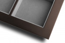 StrongWire organisateur a bijoux, avec cadre et tiroir coulissant amorti, 800mm,