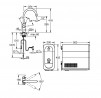 GROHE 31455AL1 Blue Home kit de démarrage C-vide brosse graphite dur