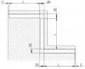 TL7 - Coin intérieur 90°