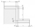 TL8 - Ensemble embouts (gauche + droite) + angle intérieur 90°