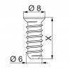 BLUM 661.1150 Vis euro 11,5mm