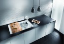 BLANCO 523230 Évier Axia III 5 S-F InFino avec excentr.Silgranit PuraDur café