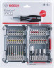 BOSCH 2607017693 45 Piece Pick and Click Hand Screwdriver Bit Set