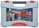 BOSCH 2608P00234 Premium X-Line 76-Piece Drill and Screwdriver Bit Set