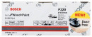 BOSCH 2608900705 Sanding grid 50 pcs M480, dia. 150mm, P320