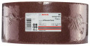 BOSCH 2608621483 Abrasive roll J450 Expert for Wood and Paint, 115 mm×50 m, P80