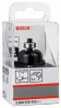 BOSCH 2608628455 Mortise cutter 6 mm/R1 6.4 mm/D 25.4 mm/L 12.6 mm/G 54 mm
