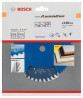 BOSCH 2608644126 Saw blade Expert for Laminated Panel 140 x 20 x 1.8 mm, 42