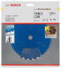 BOSCH 2608644137 Saw blade Expert for Construct Wood 165 x 20 x 2.0 mm, 24