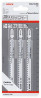 BOSCH 2608900560 Carbide saw blade 3 pcs T367XHM Progressor for Wood + Metal BOSCH 2608900560 Carbide saw blade 3 pcs T367XHM Progressor for Wood + Metal