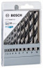 BOSCH 2608577348 HSS PointTeQ metal drill bit set 1-10 mm, 10 pieces
