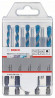 BOSCH 2608900585 5-piece drill set HEX-9 MultiConstruction 4/5/6/6/8 mm BOSCH 2608900585 5-piece drill set HEX-9 MultiConstruction 4/5/6/6/8 mm
