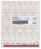 BOSCH 2608900963 Sanding paper C470 230 x 280 mm, P180