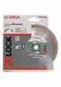 BOSCH 2608615137 X-LOCK diamond wheel Standard for Ceramic, 115 × 1.6 × 7 mm