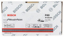 BOSCH 2608901124 Sanding paper C470, pack of 50 pcs., dia. 125mm, P40
